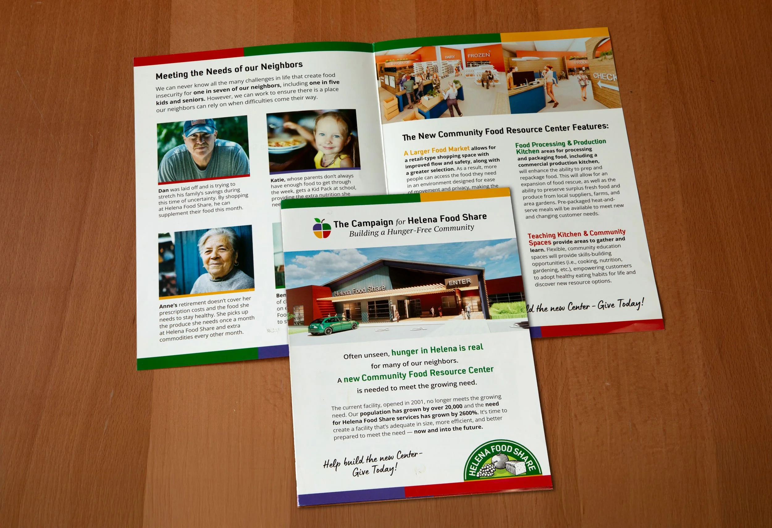 Capital Campaign brochure