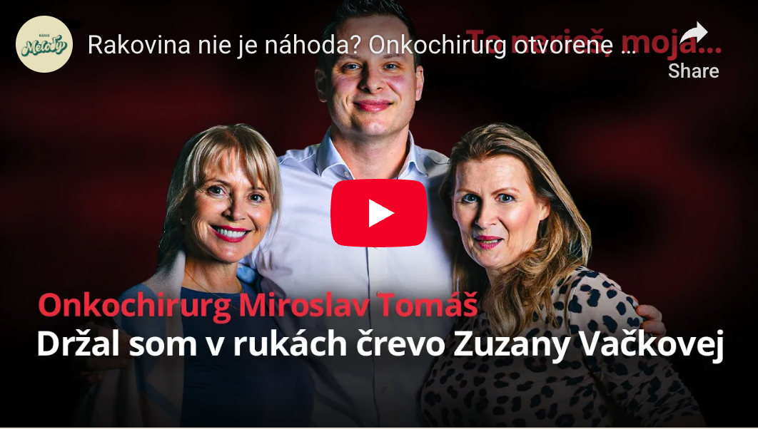 Podcast TO NERIEŠ, MOJA... – MUDr. Tomáš o stigme okolo obezity