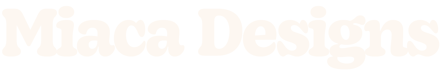 Miaca Designs