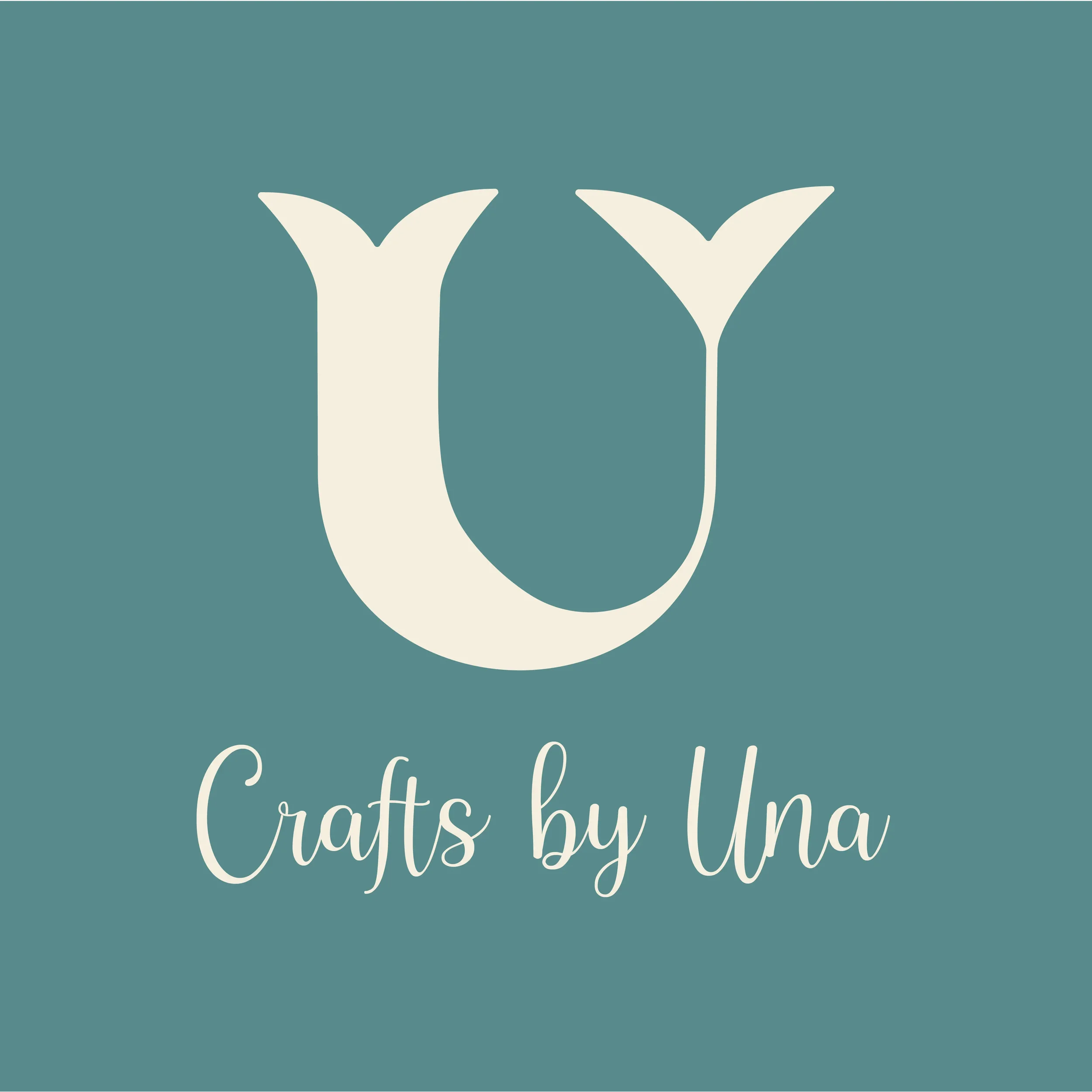 Crafts by Una Logo Cream