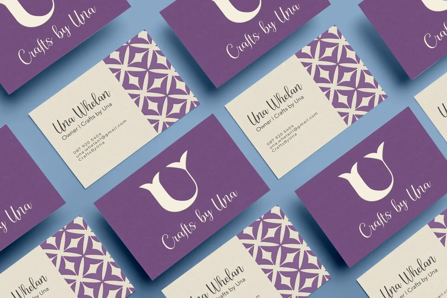 Crafts by Una Business Card Contextual Image
