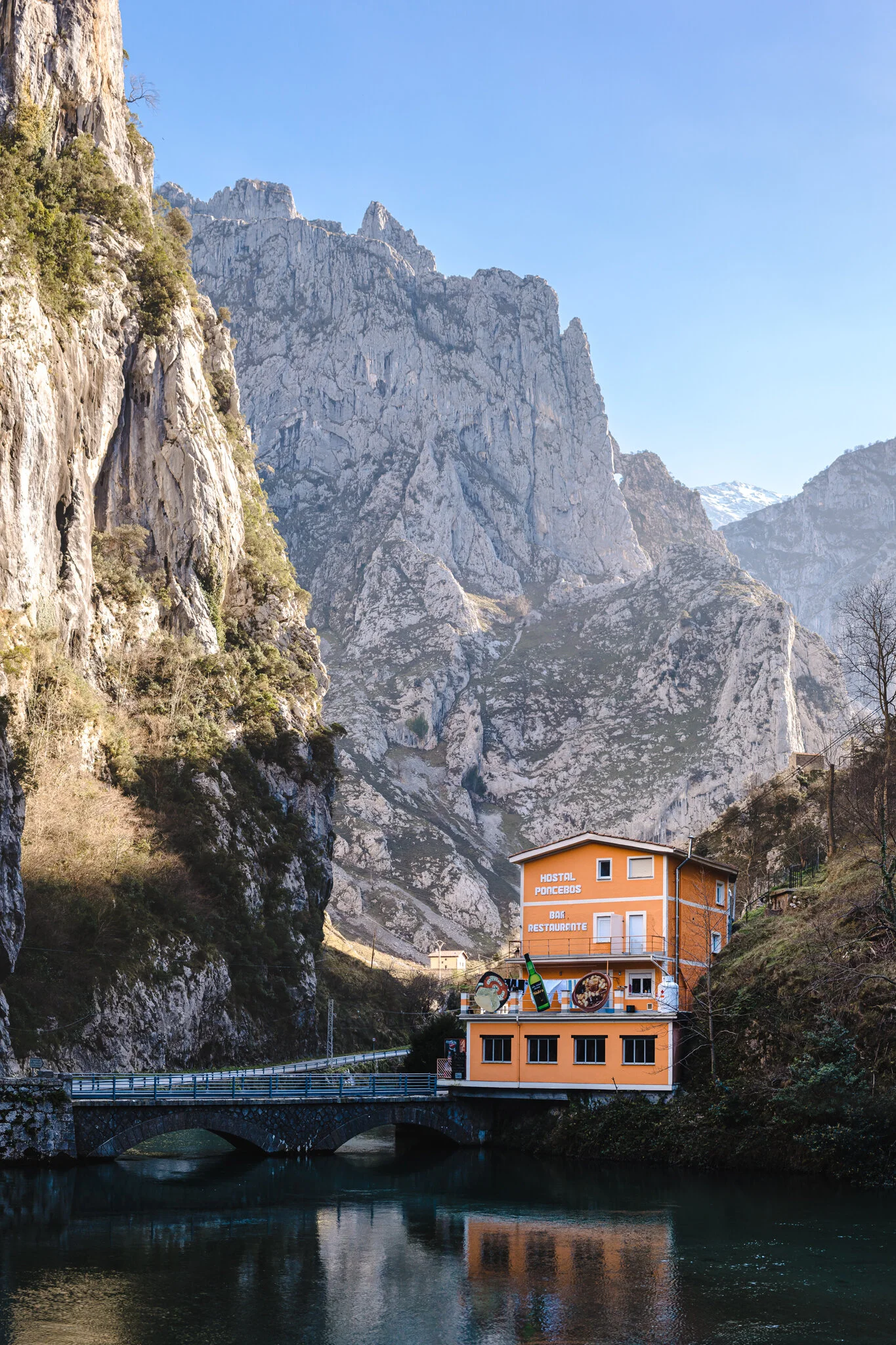 The area is stunning, and even along its paved roads, I found myself stopping to snap photos like this one.