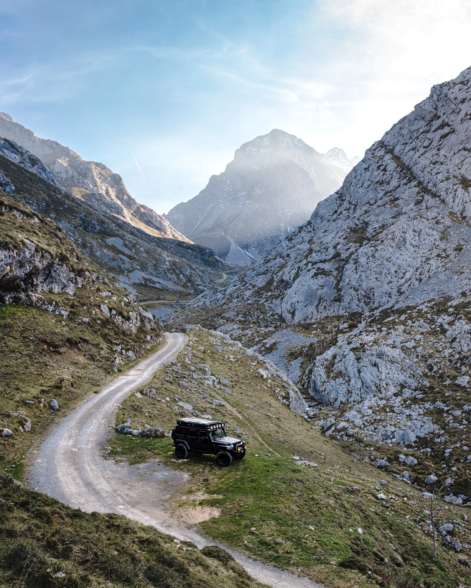 Undeniably a favorite shot of my entire trip and right at the start of a track that would end up unknowingly securing me away from a world collapsing around me. The day in this valley was a perfect traveler's bliss.. the Instagram version of Overlanding, made completely real for a day. No signal, unaware of anything outside this valley, and with great light and weather for photos, I spent a few hours exploring its hidden gems...