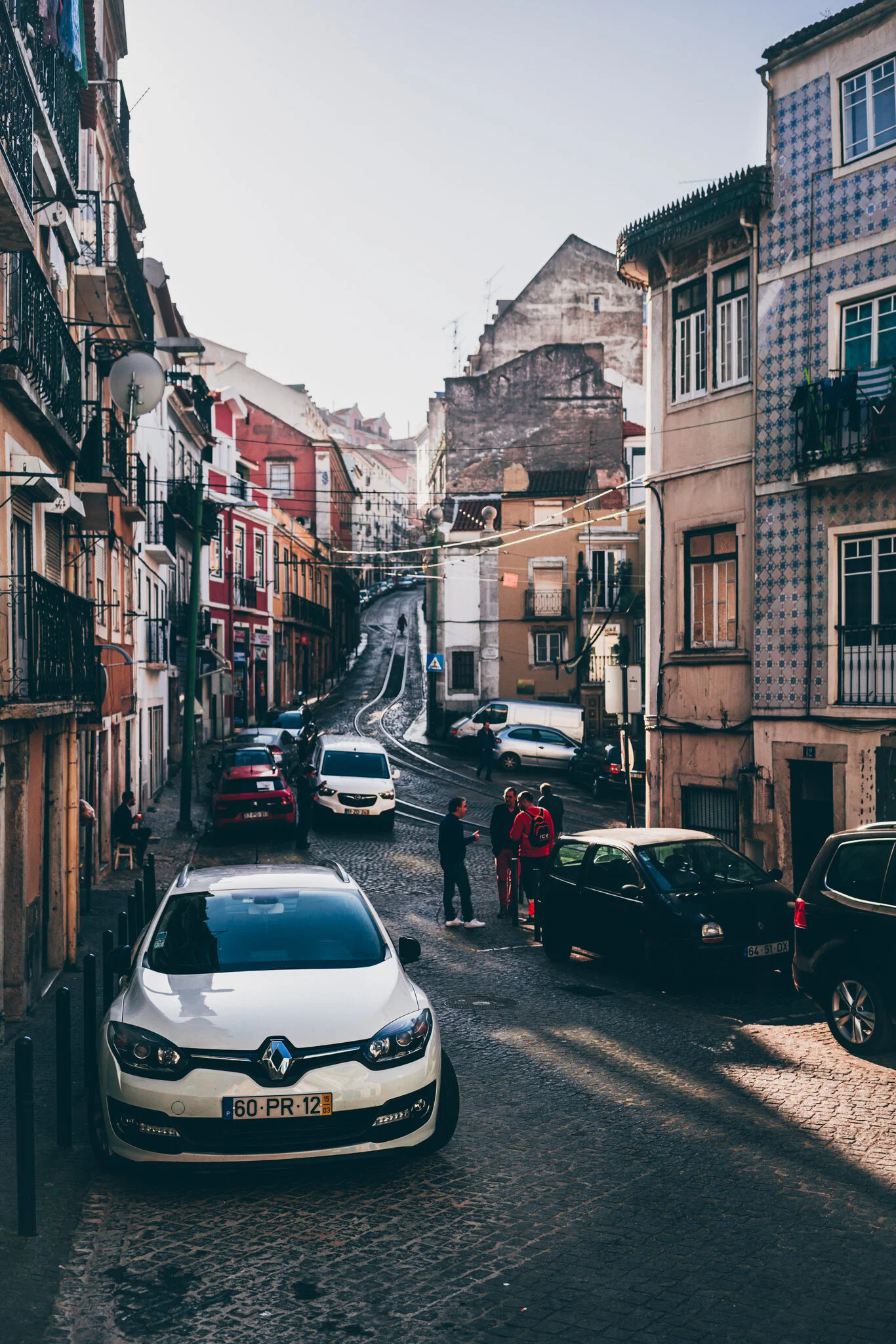 Look! People outside with no masks. I will say, though, even for the few locals out and about at restaurants open, there was just kinda this something in the air. You could just tell everyone was aware that cities and countries were locking up all over the world; Lisbon had an immense "calm before the storm" vibe at this time.