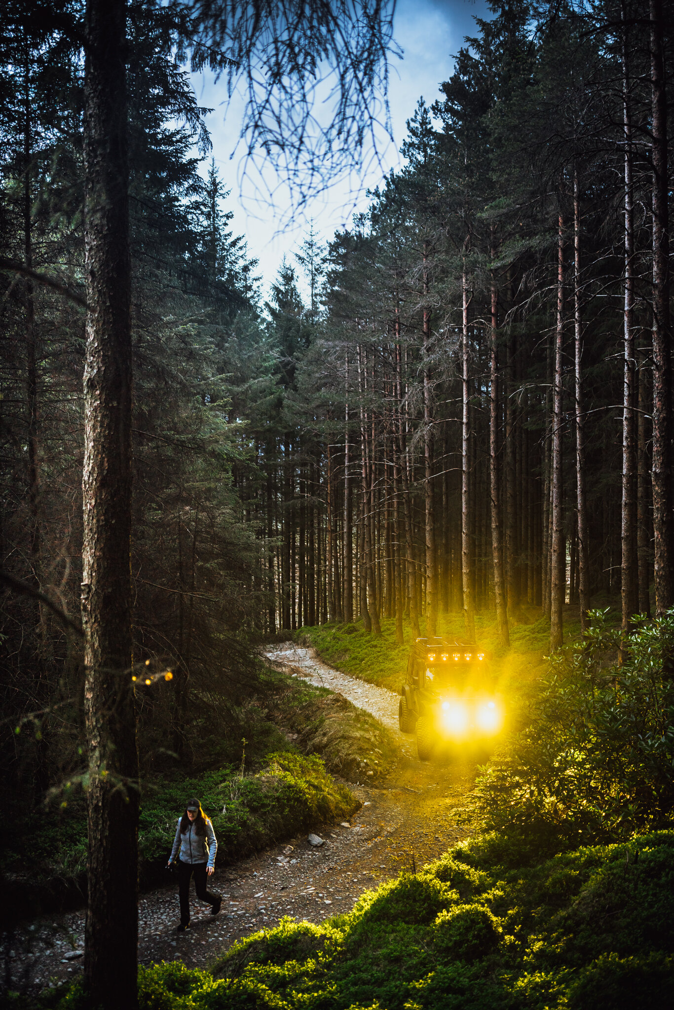 We stayed off the usual spots, camping in little forests, exploring little hikes, and keeping our distance from our neighbors. No harm, despite popular opinions at the time.