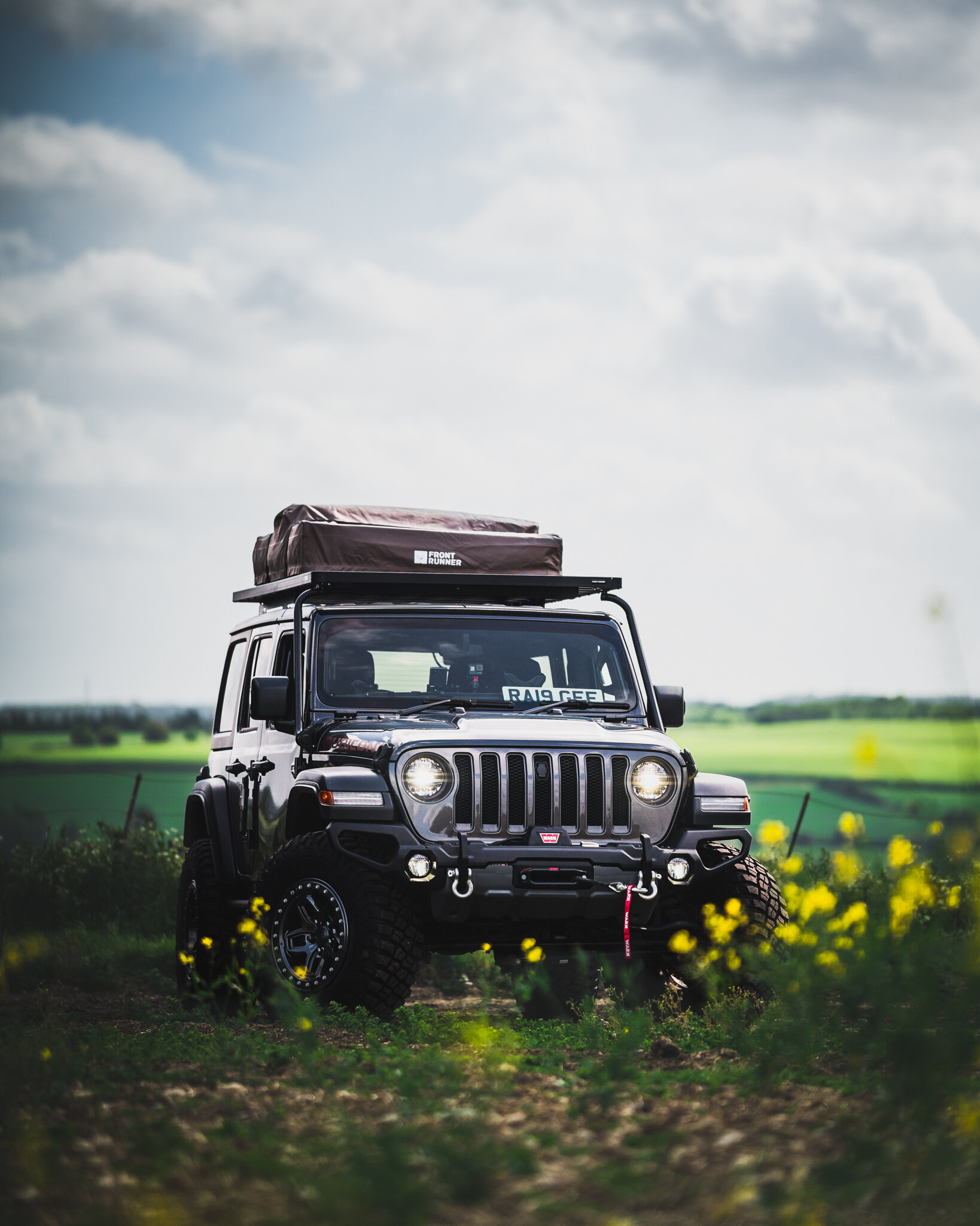 Suddenly all that money spent had a return on investment none of us ever expected to capitalize on...