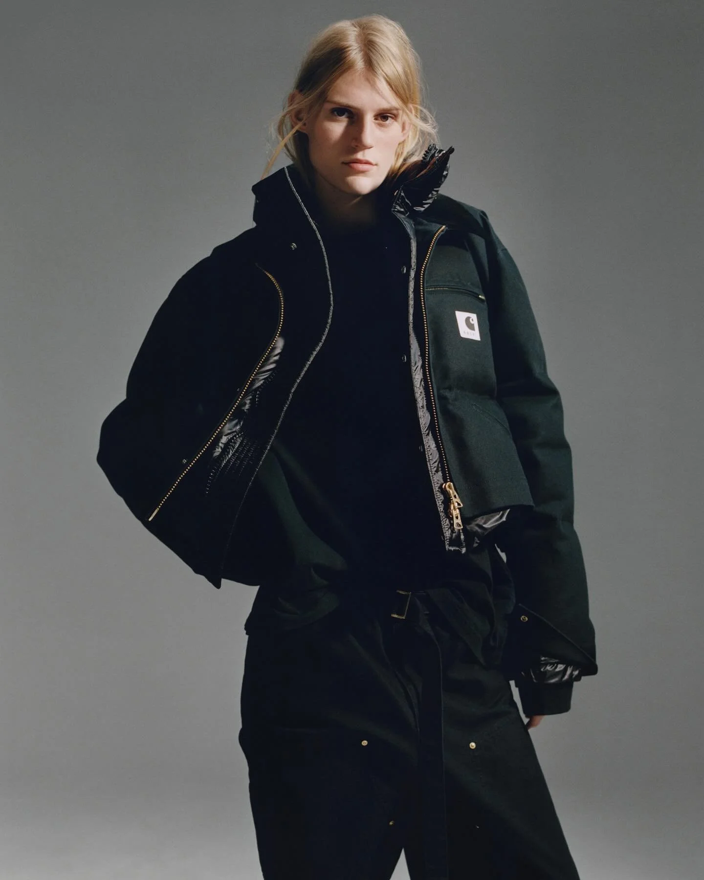The exclusive Sacai X Carhartt WIP drop is now LIVE! Shop now at HampdenClothing.com