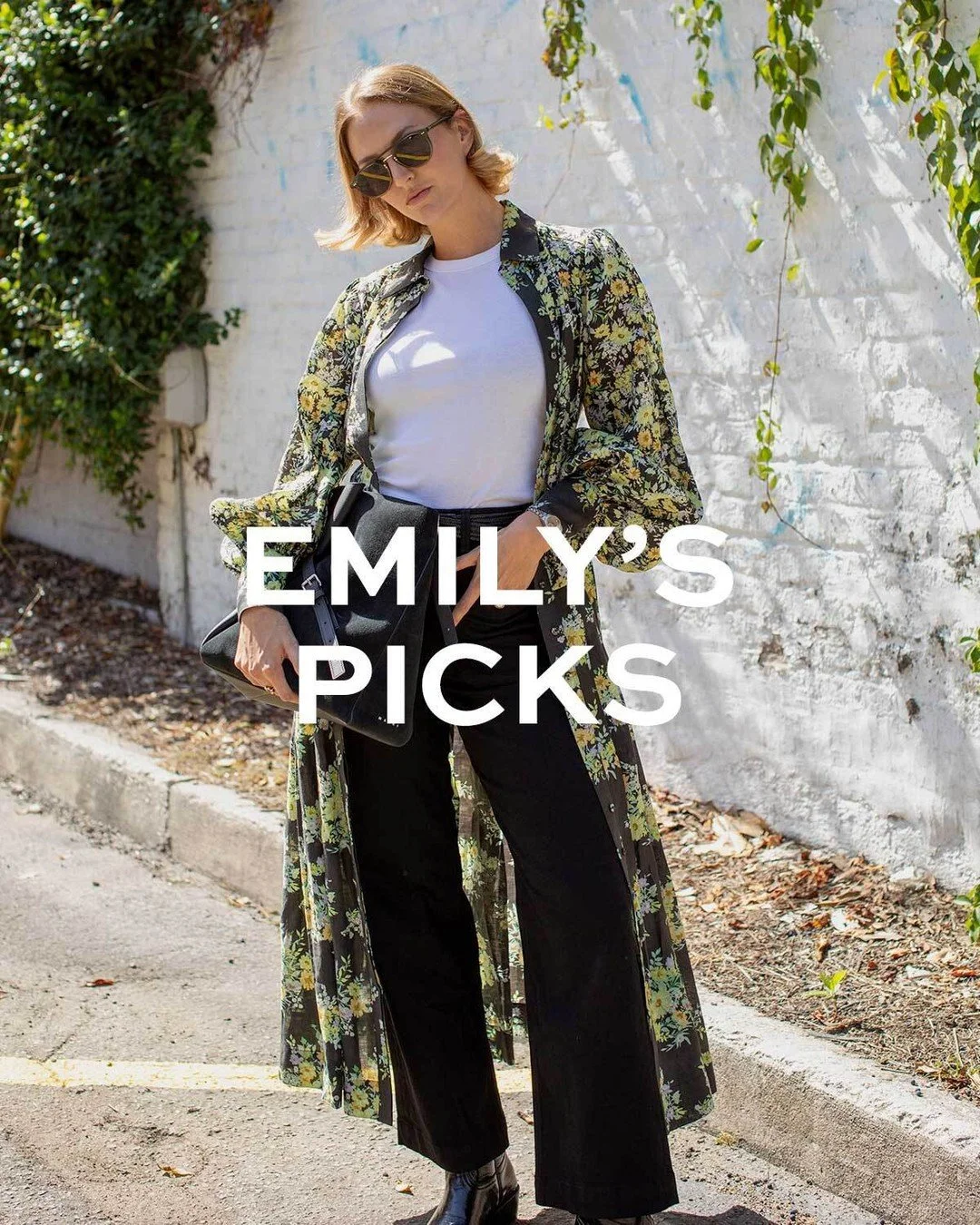 Emily joins us from NYC where she received her Master's Degree in Fashion Management from Parsons. Charleston's newest stylish resident, her love of vintage clothes and finding unique pieces is the foundation of her personal style. Check out her favo