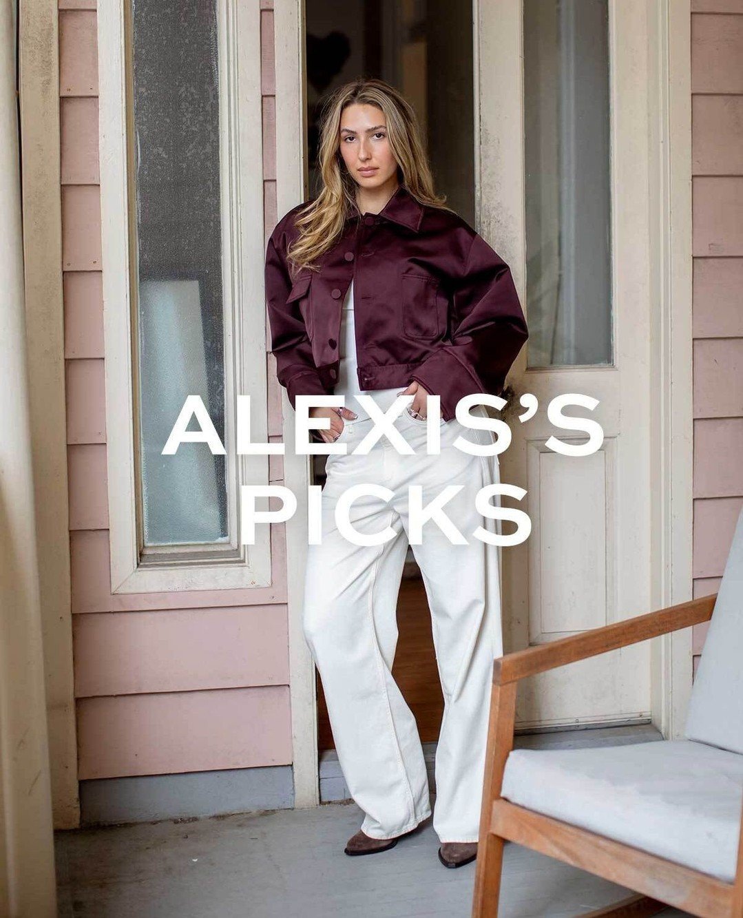 Originally from Orange County, Alexis moved to Charleston with her family in 2022&mdash;and she&rsquo;s been a Hampden fan ever since 🤍 Her style is clean and intentional, and she&rsquo;s here to help you feel confident and at ease the moment you st