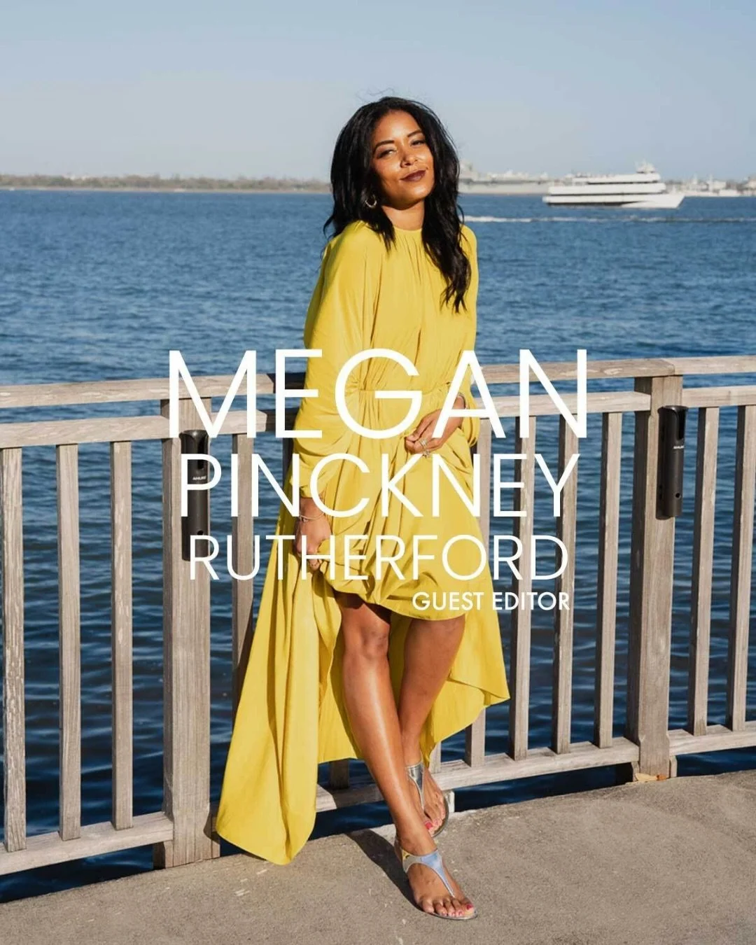 A sixth-generation Charlestonian and founder of @shadesofpinck, Megan shares the pieces that define her personal uniform&mdash;A-line midi dresses, versatile staples, and the occasional statement piece&mdash;for a wardrobe that&rsquo;s timeless and i