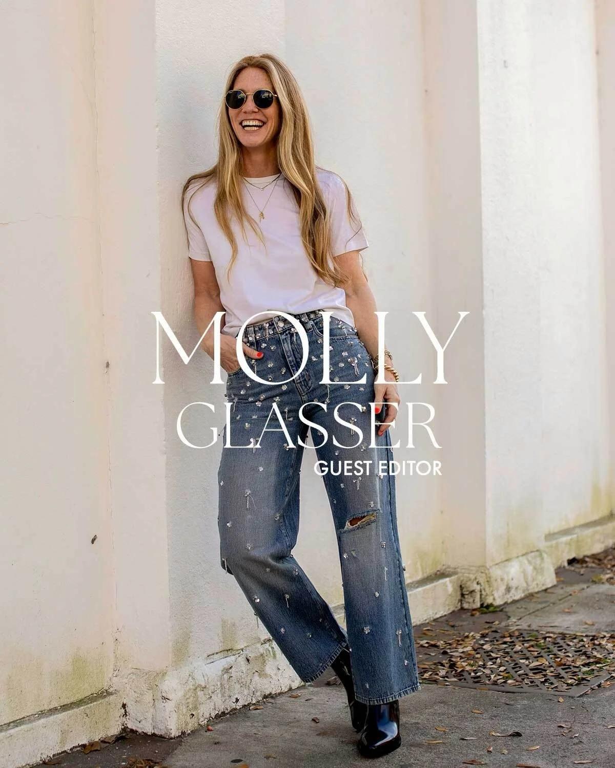 For Molly, fashion is less about rules and more about instinct.

She sticks to a simple foundation, but mixes in feminine, tailored touches for the perfect balance of ease and structure. In her words, the Hampden woman is &ldquo;fun and confident&rdq