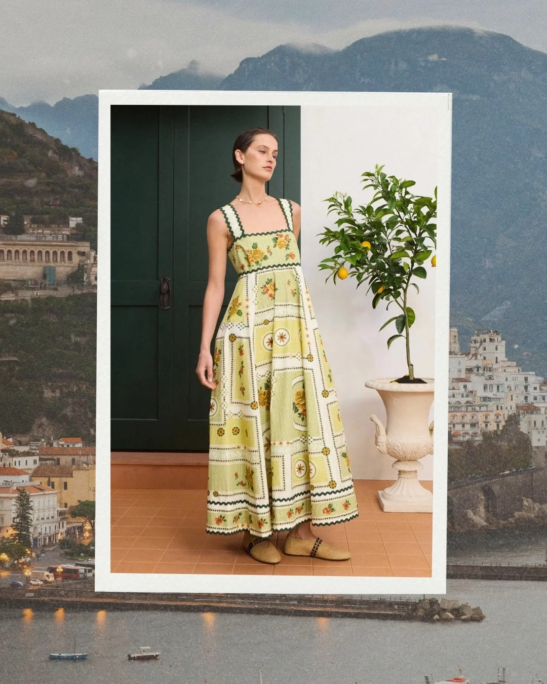 When one piece does all the talking 🤌 Shop warm-weather dresses.