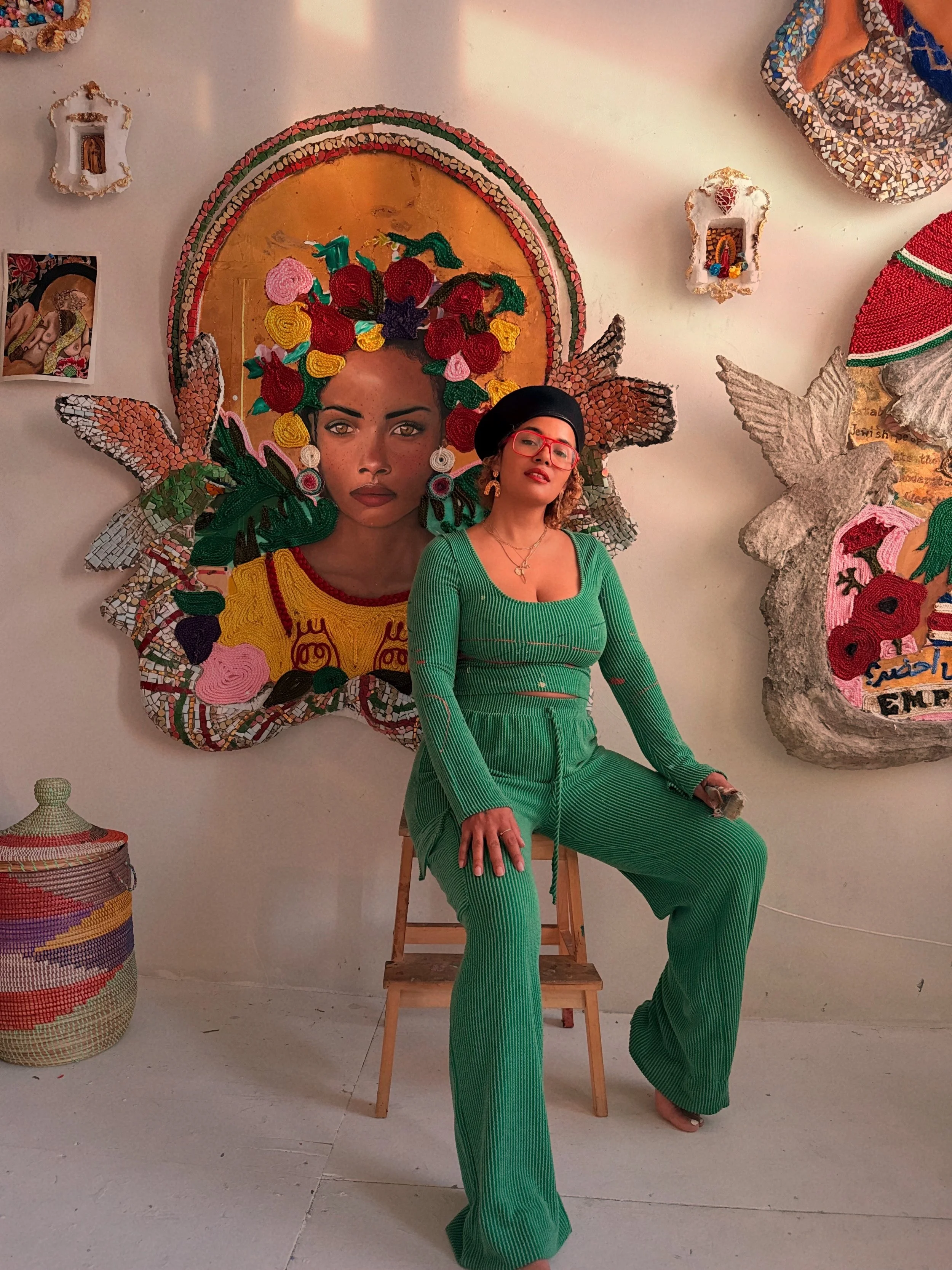 Collector Rituals: Entering the Work