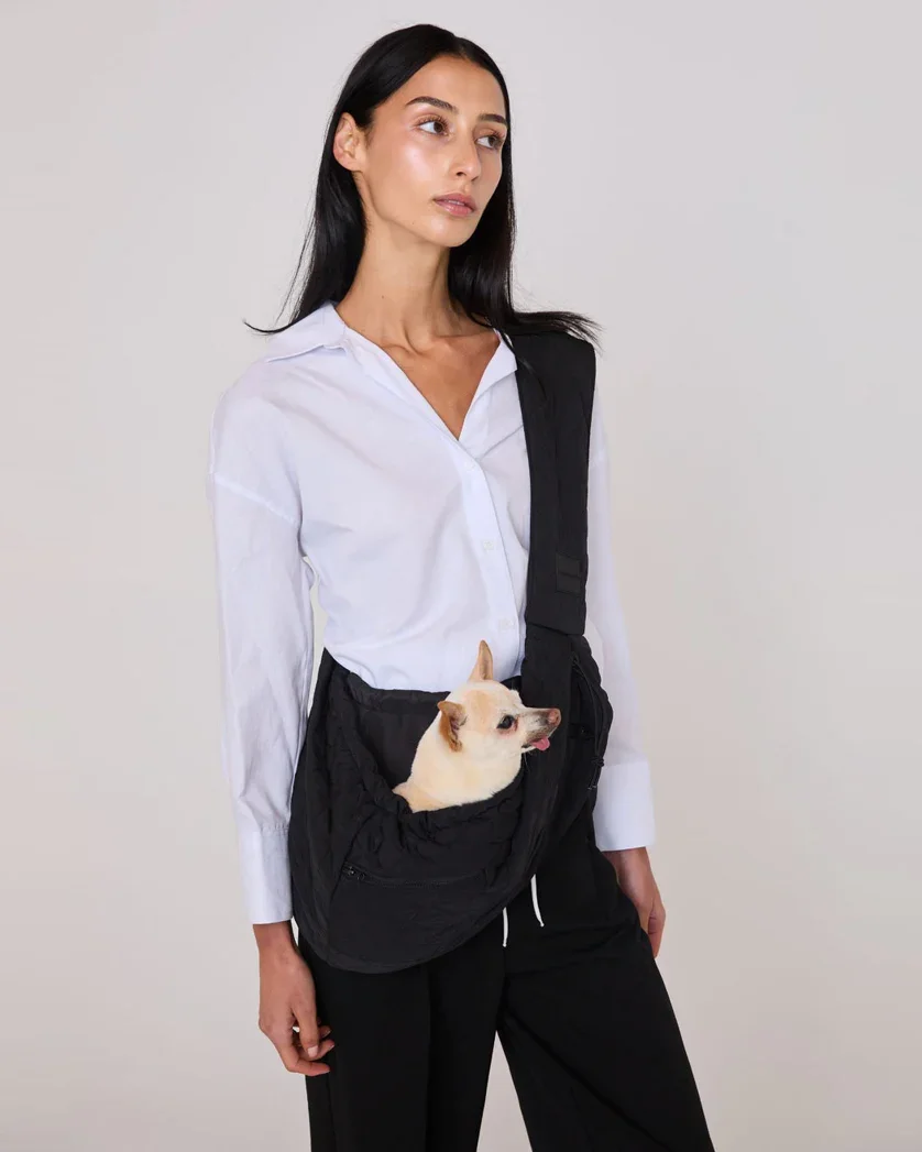 Maxbone sling dog carrier lightweight foldable design for small dogs