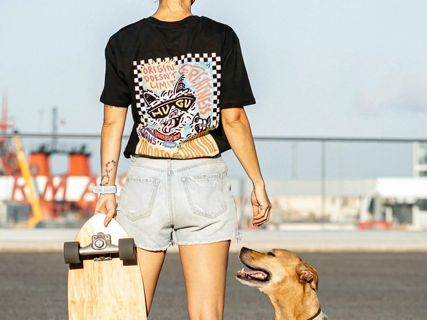 Lifestyle image representing eco-friendly living with pets