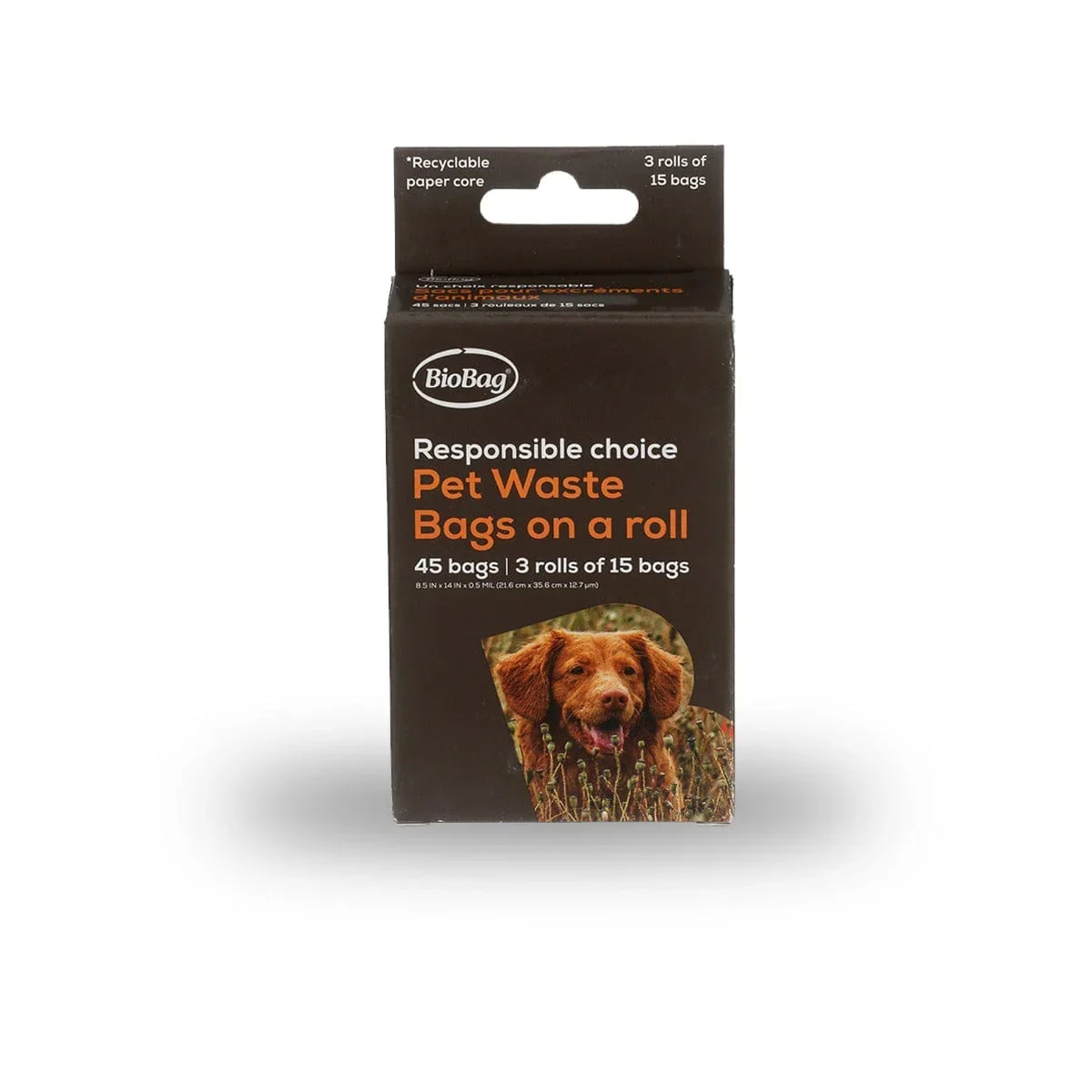 compostable dog poop bags plant based eco friendly pet waste bags roll