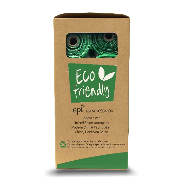durable biodegradable dog poop bags designed for everyday walks