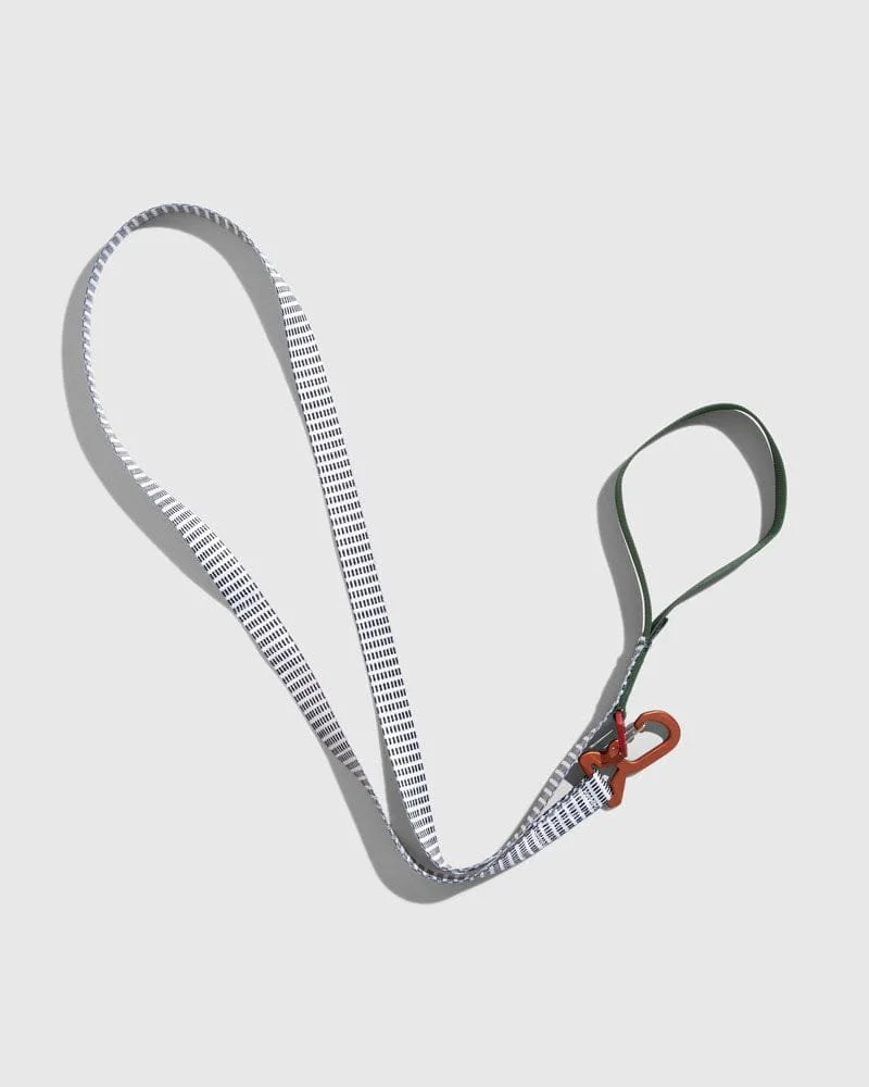 recycled woven dog leash eco friendly pet leash made from plastic bottles minimalist design