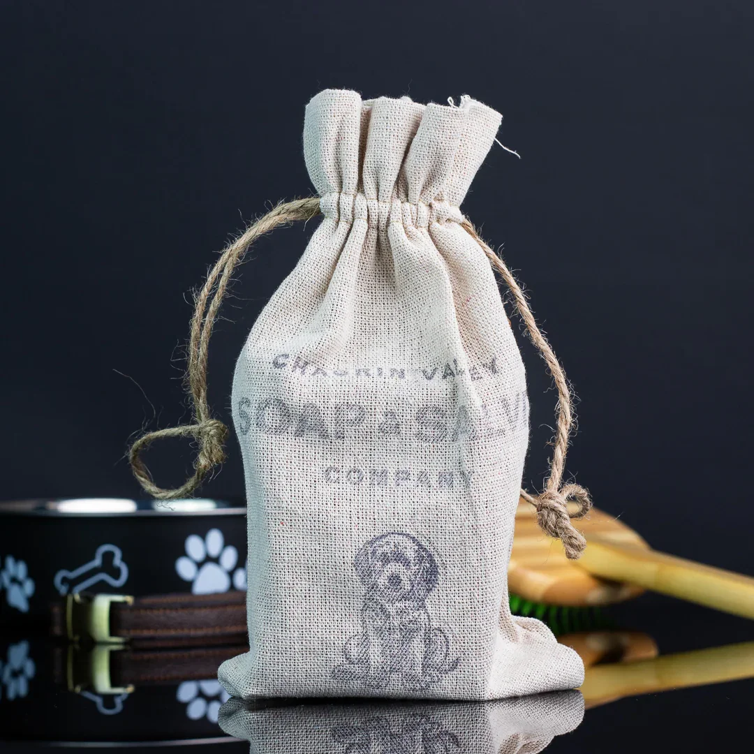 Natural dog care bundle for cleansing, soothing, and refreshing coat and paws