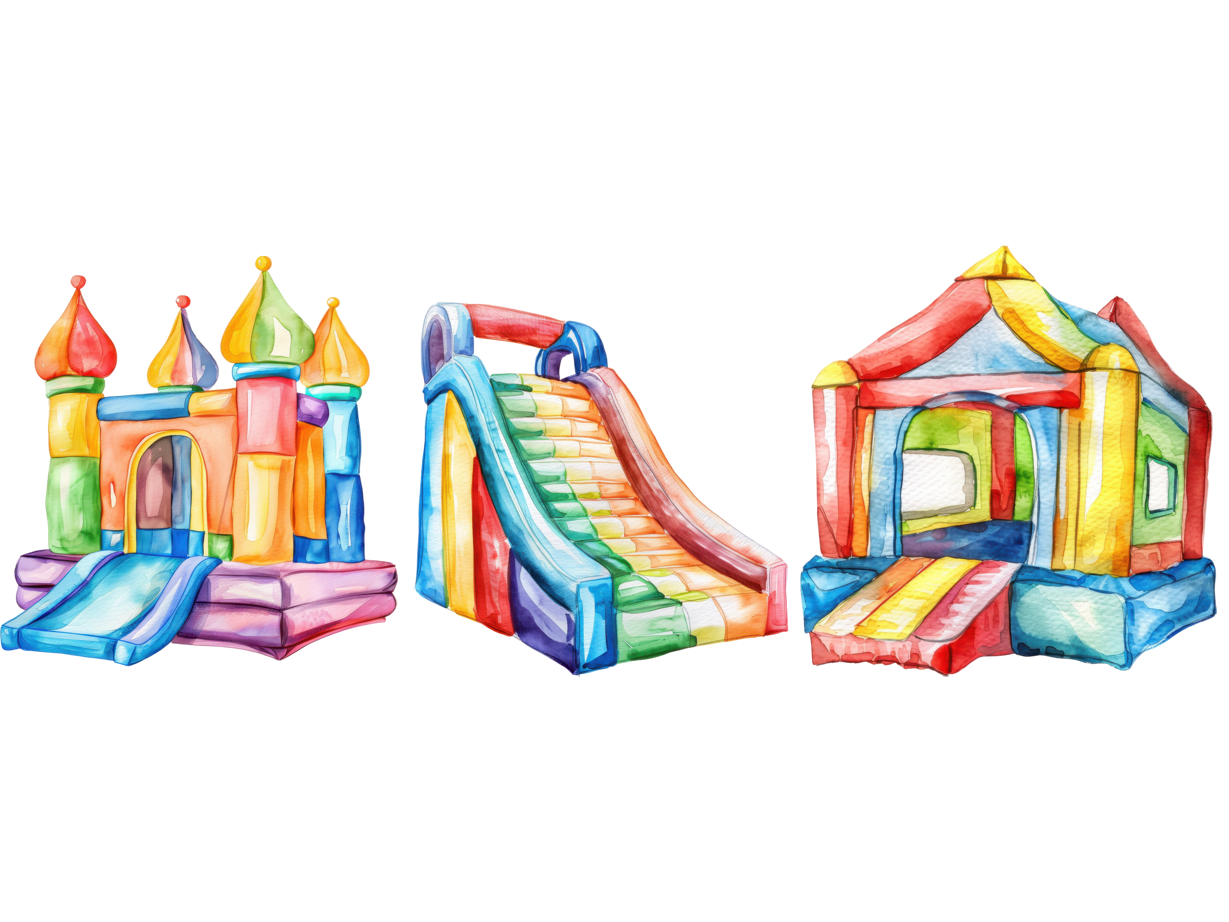 Bounce house/Slide Combo