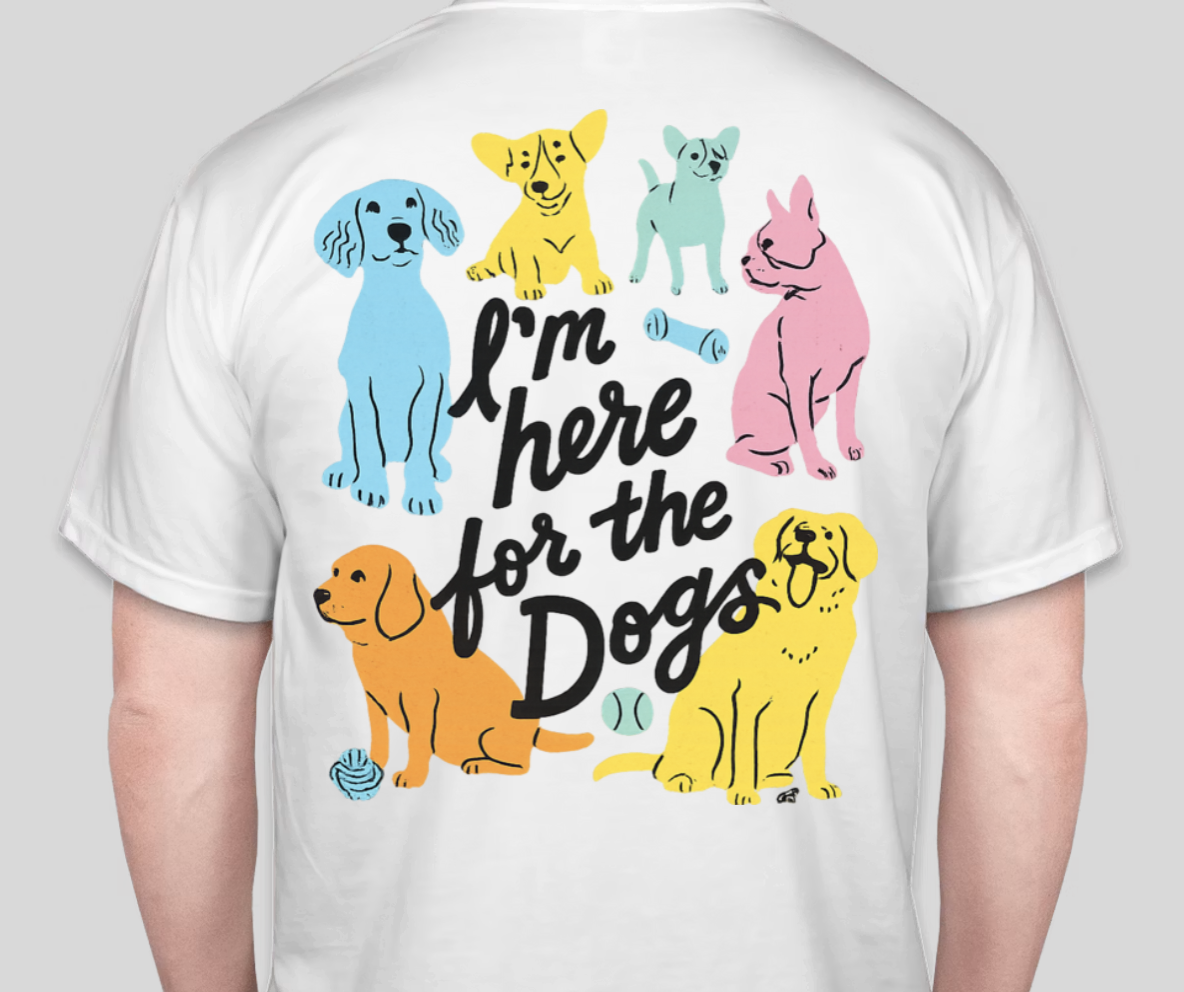 Here For the Dogs