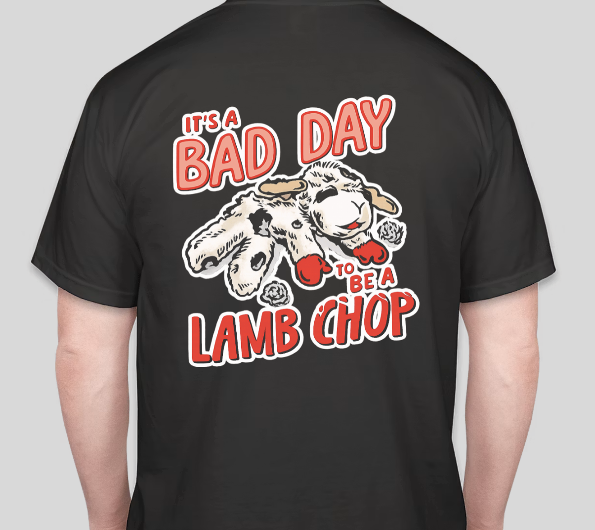 Bad Day to be a Lamb Chop
