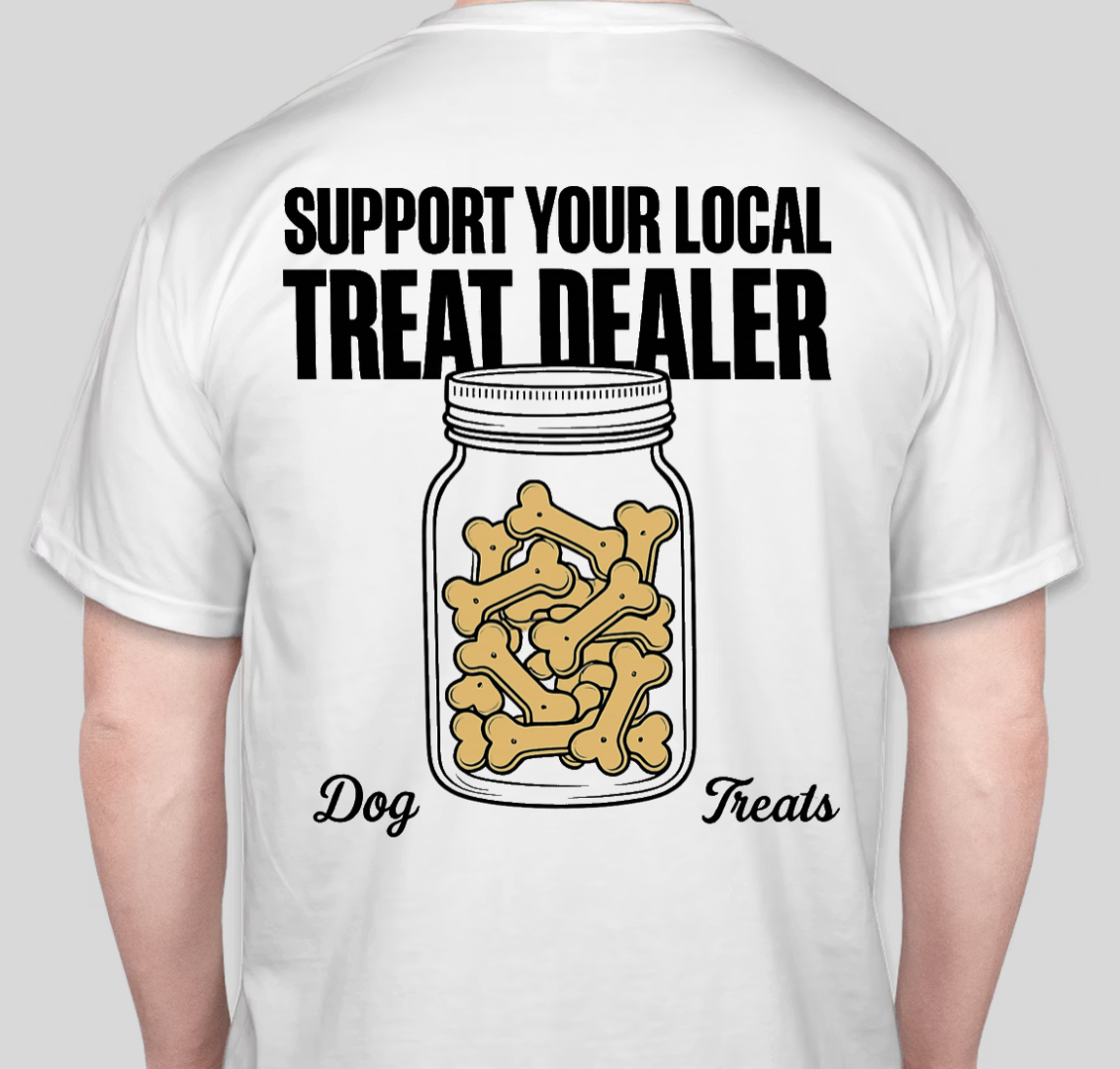Support Your Local Treat Dealer