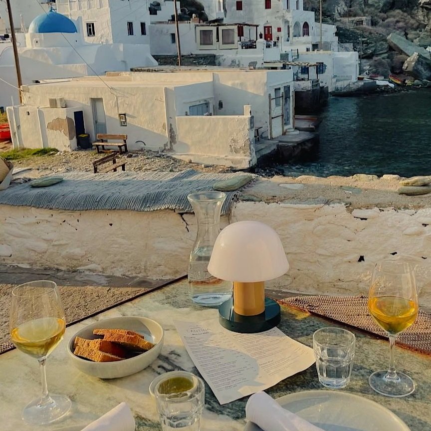 Cantina, Sifnos