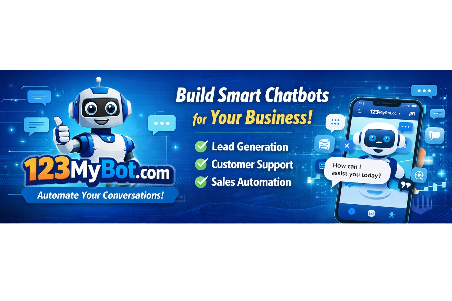 123MyBot.Com is on Product Hunt