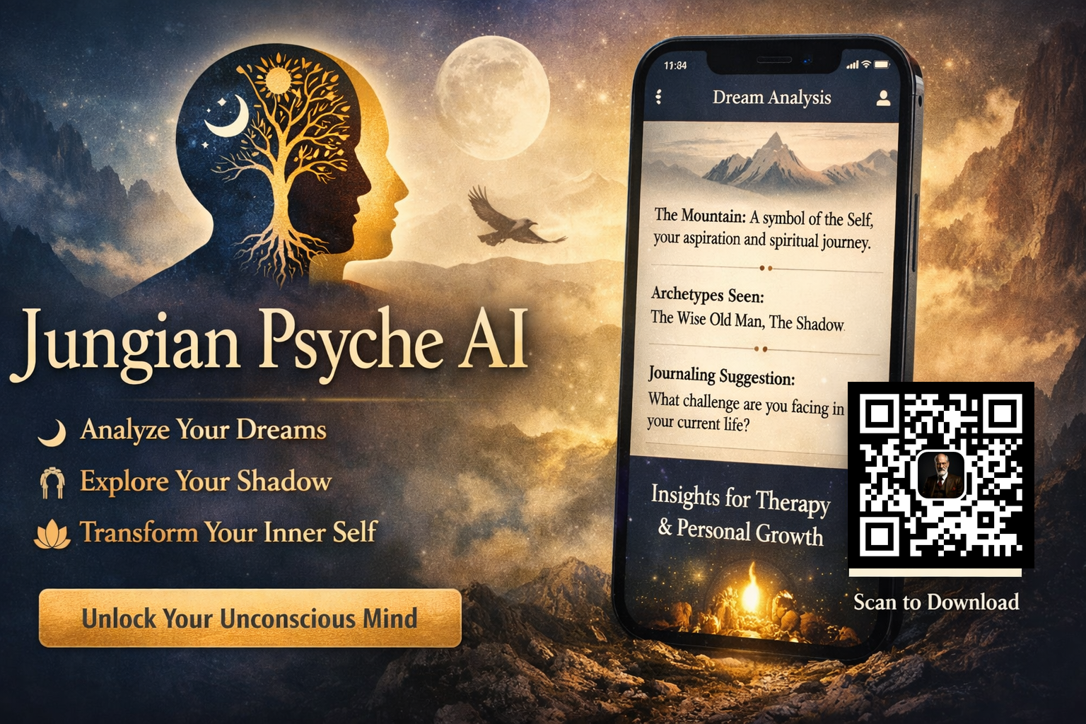Jungian Psyche Ai Launches on product Hunt