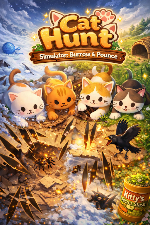 Cat HunT Simulator: Burrow &amp; Pounce Releases to the App Store