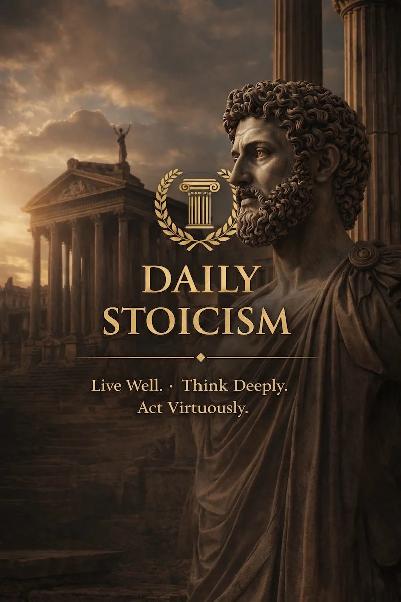 Daily Stoicism Launches on the app store