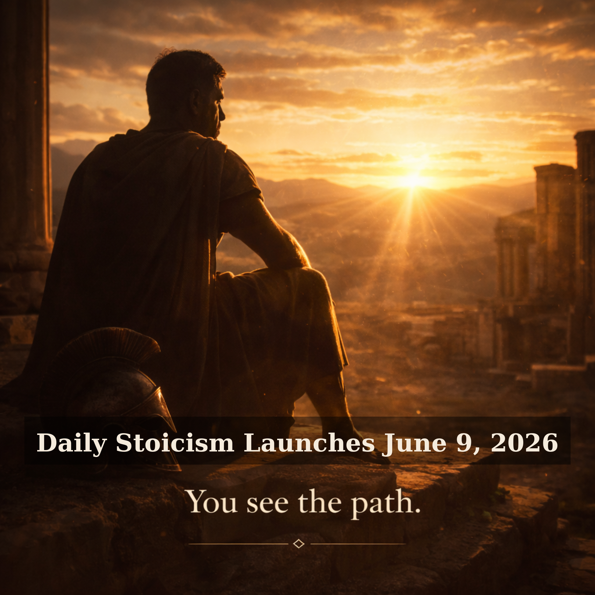 Daily Stoicism - Think deeply. Live well.