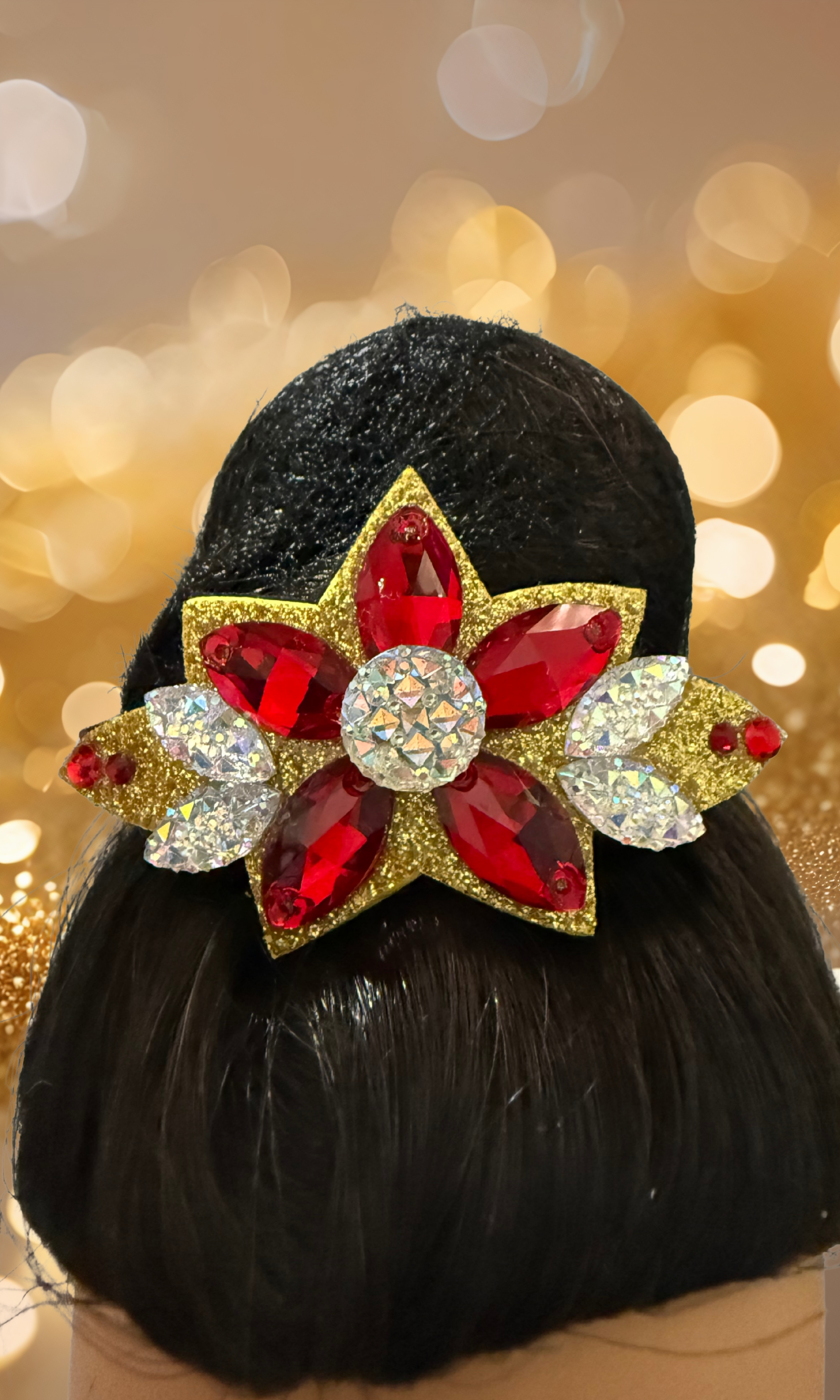 Flor Pequeñas Rojo - Plata - Dorado.png