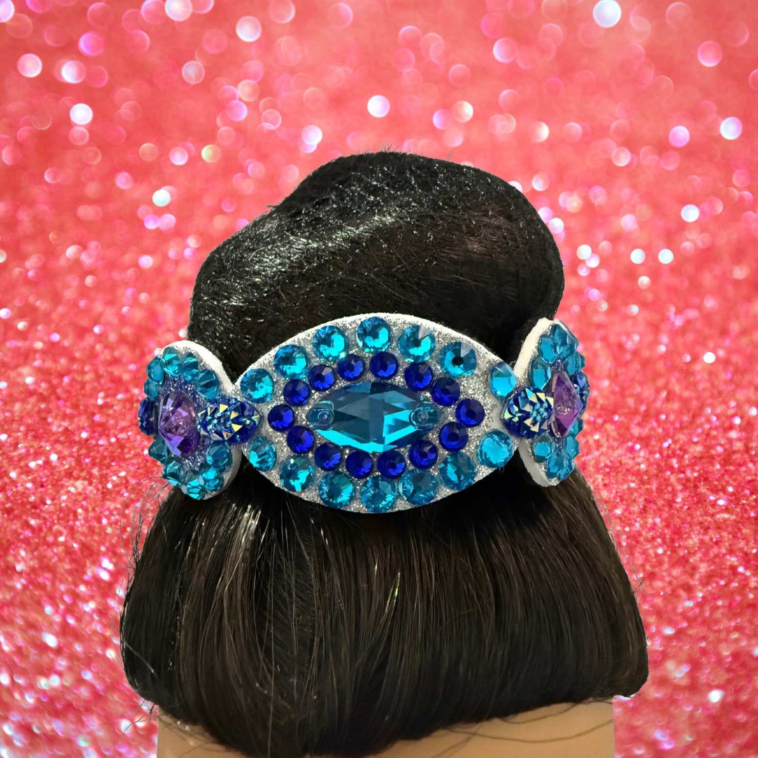 Diadema Lineal Azul - Lila - Plata.png