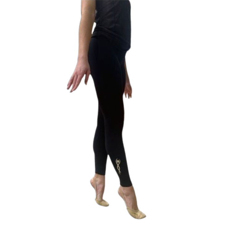 Leggin Venturelli - Logo Gold