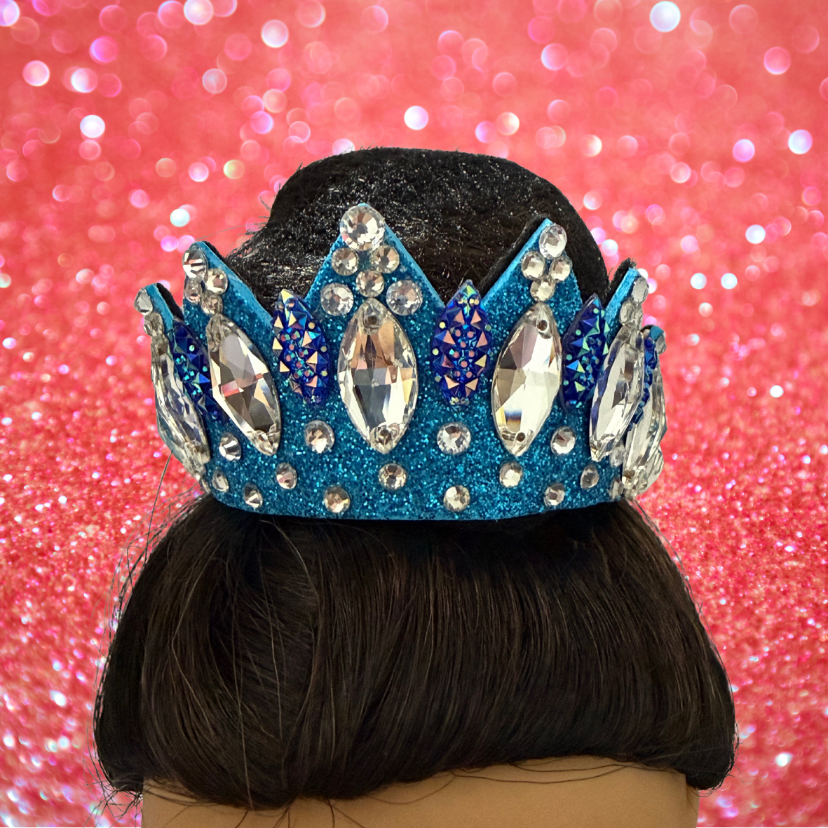 Corona Pequeña Plata - Azul.png