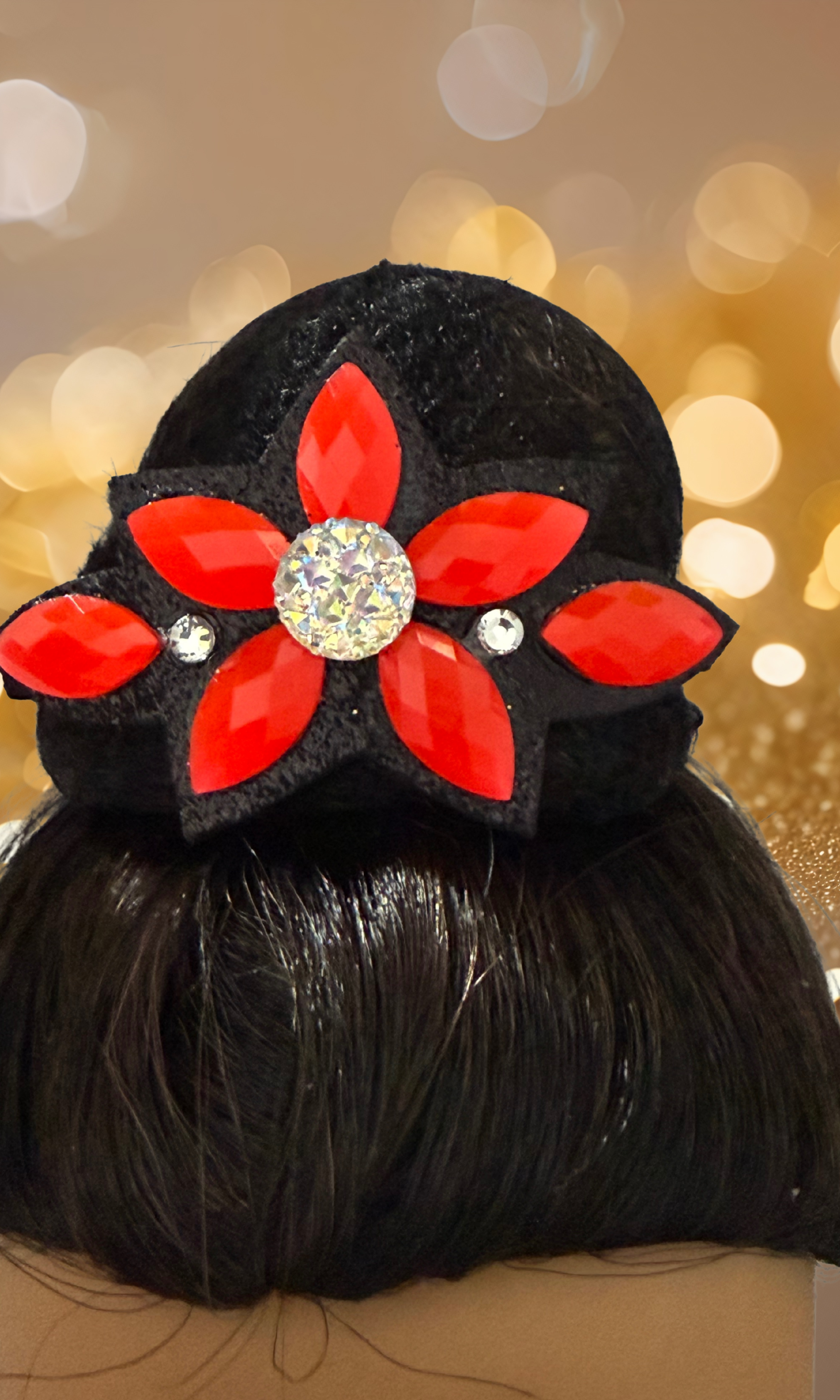 Flor Pequeña Rojo - Negro.png