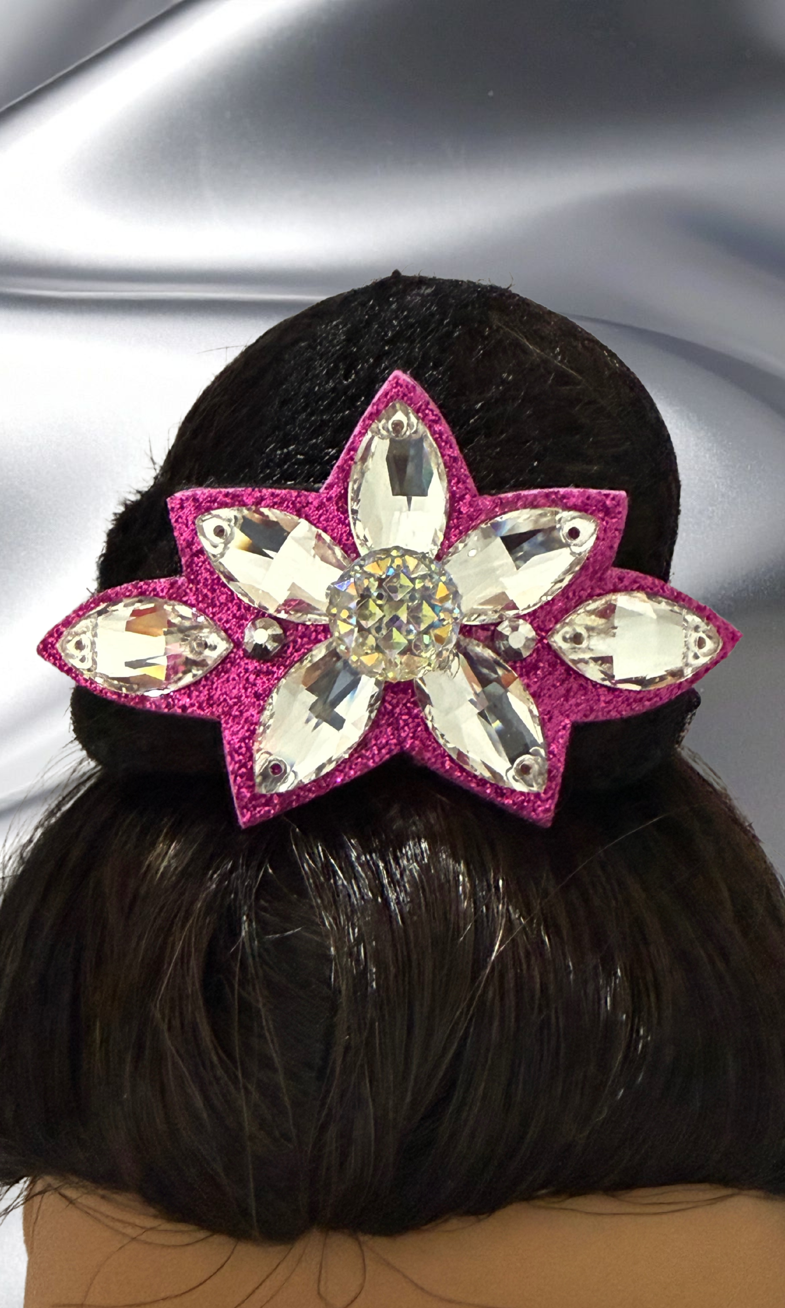 Flores Pequeñas Plata  - Rosa.png