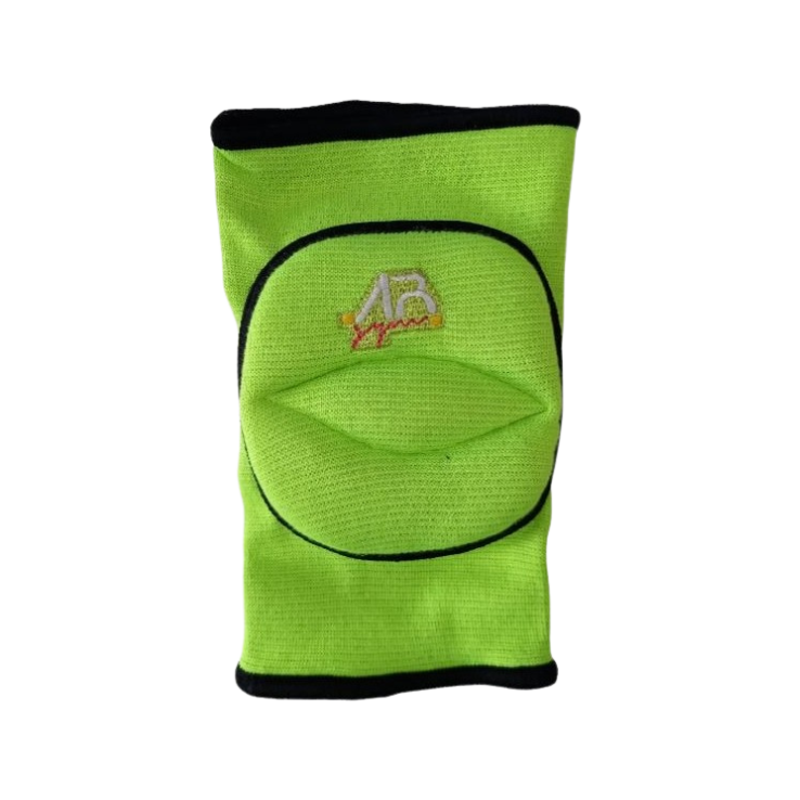 Rodillera green - black.png