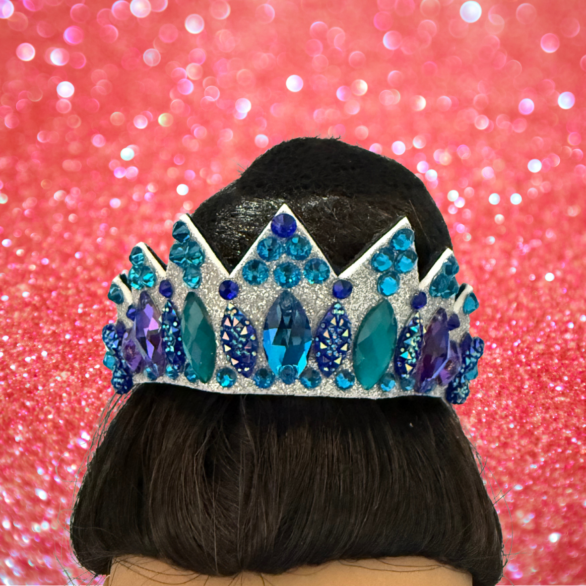 Corona Pequeña Azul - Violeta y Plata.png