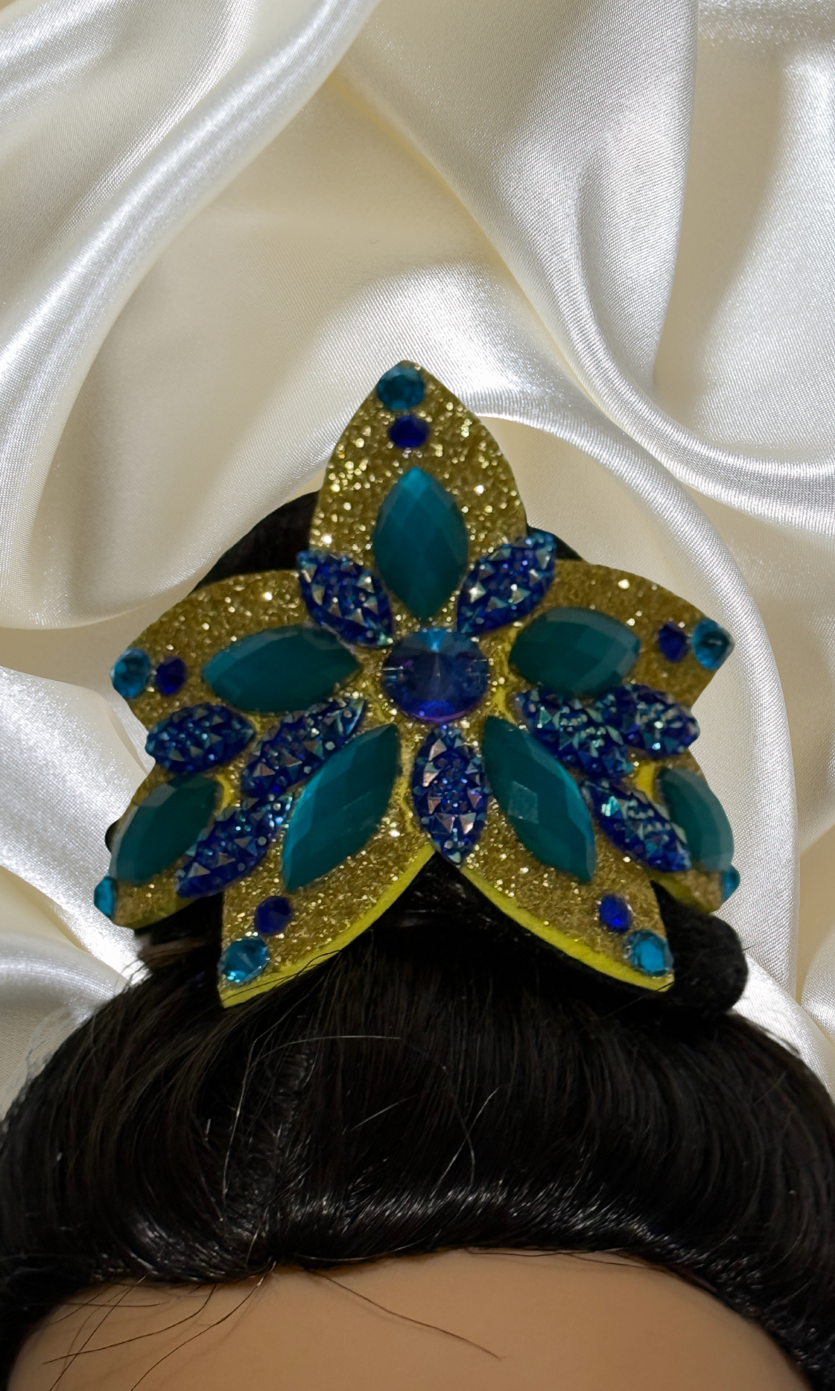 Flor Grande Azul -Dorado.png