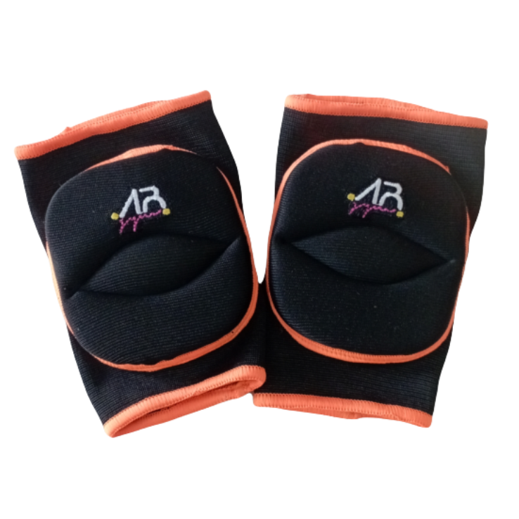 Rodillera black - naranja.png