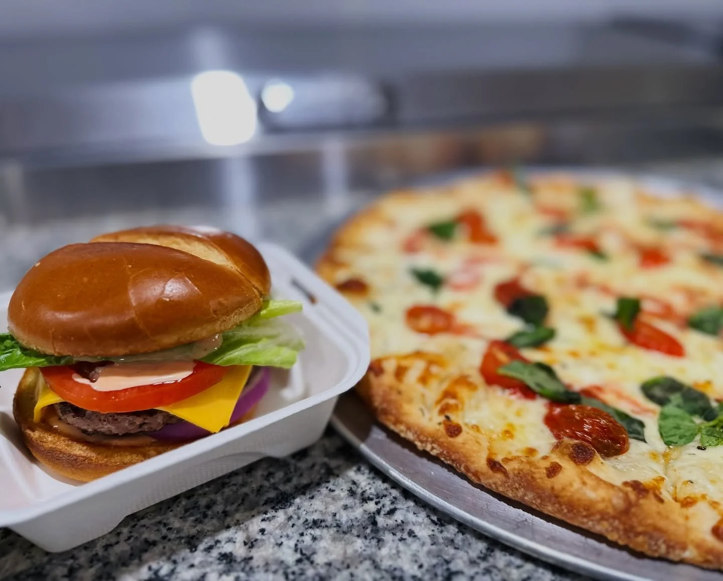 When you can&rsquo;t decide between a perfectly baked, New York&ndash;style pizza and a juicy Wagyu burger&hellip; don&rsquo;t. At Yaghi&rsquo;s, we built the menu for exactly this moment.

🍔 Premium Wagyu beef, stacked right
🍕 Hand-tossed dough, c