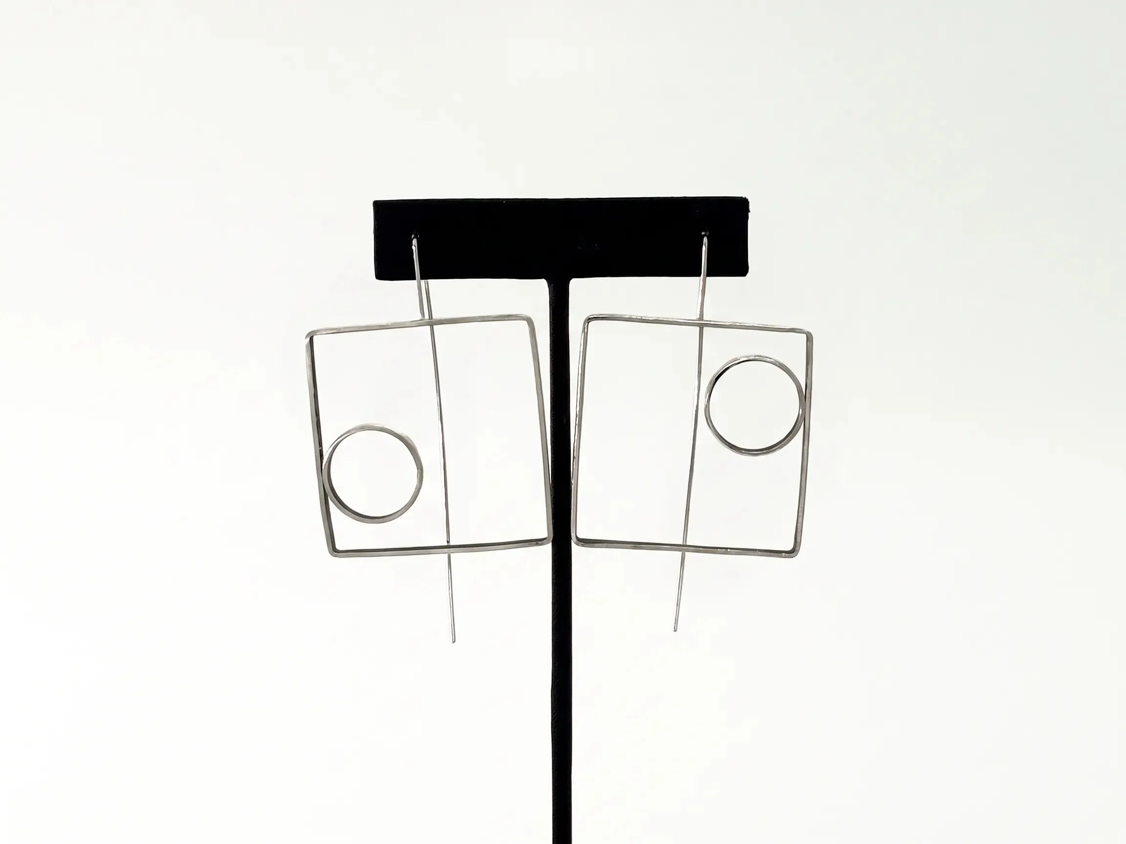 Minimal square with circle, mismatch dangle