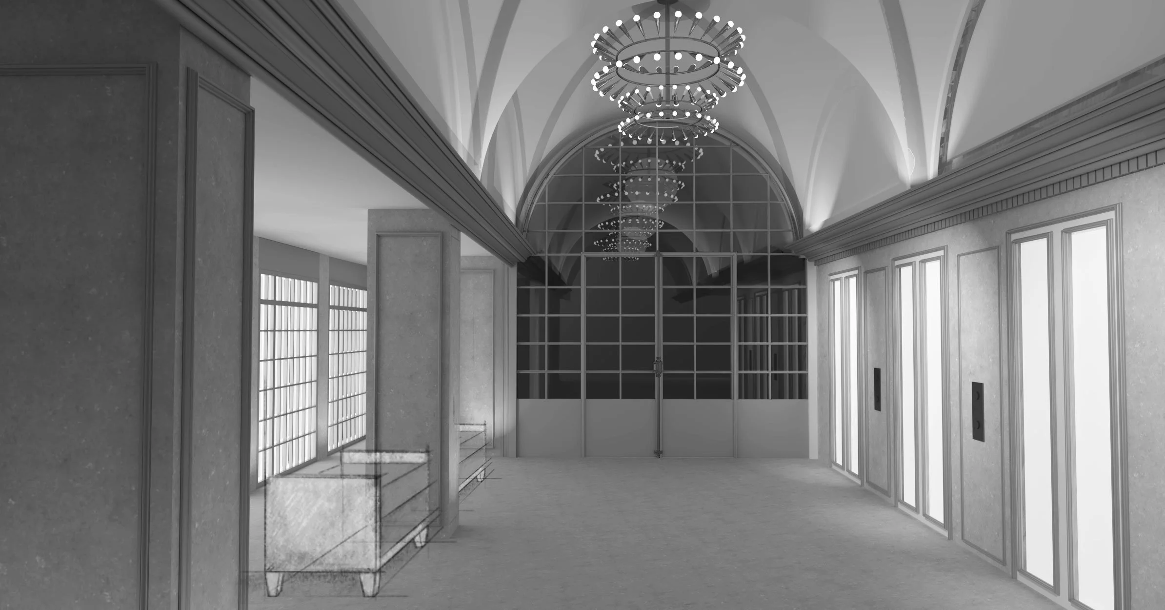Hotel Lobby
