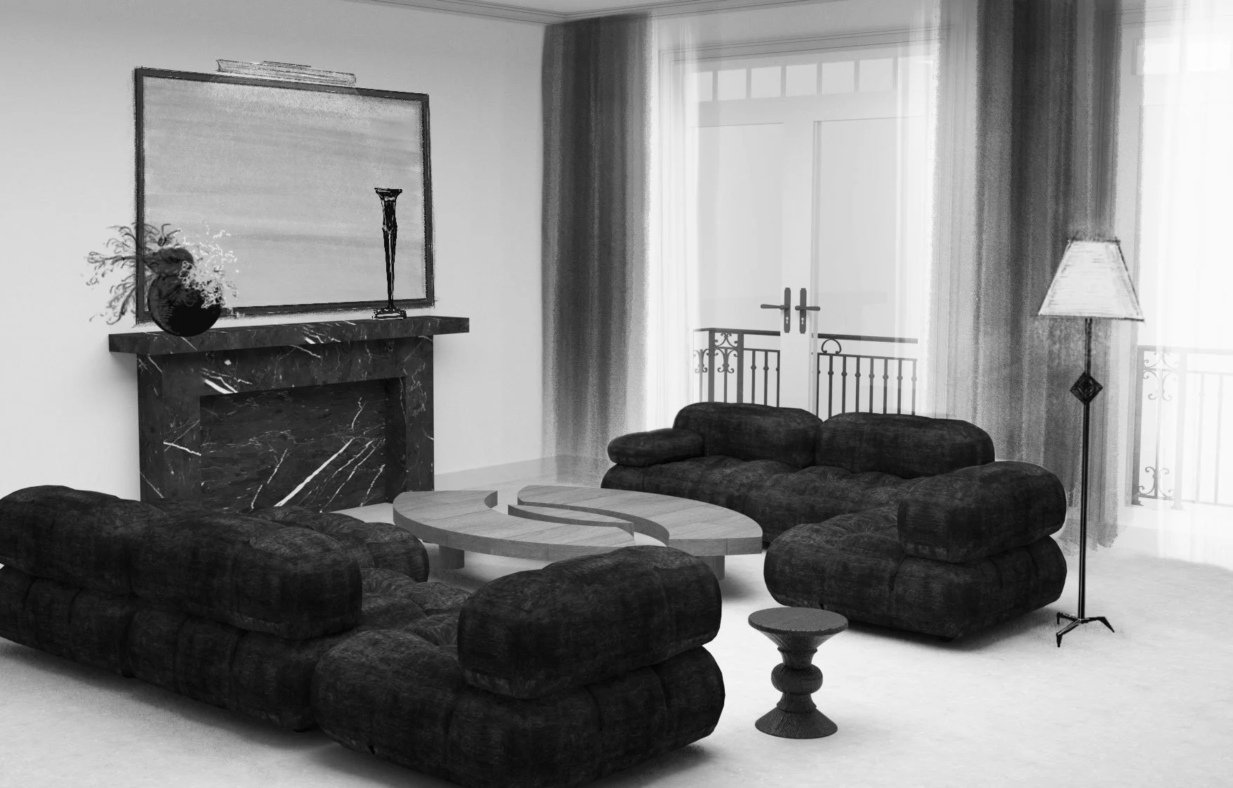 ADC Guest Living Room