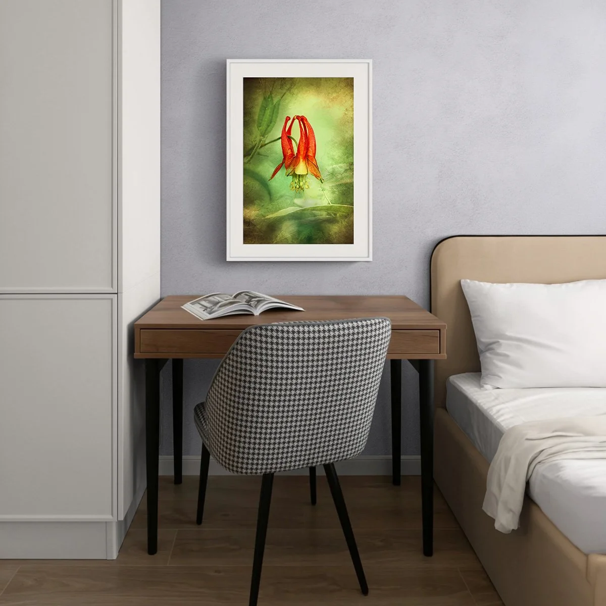 Image of Columbine Sprite in situ