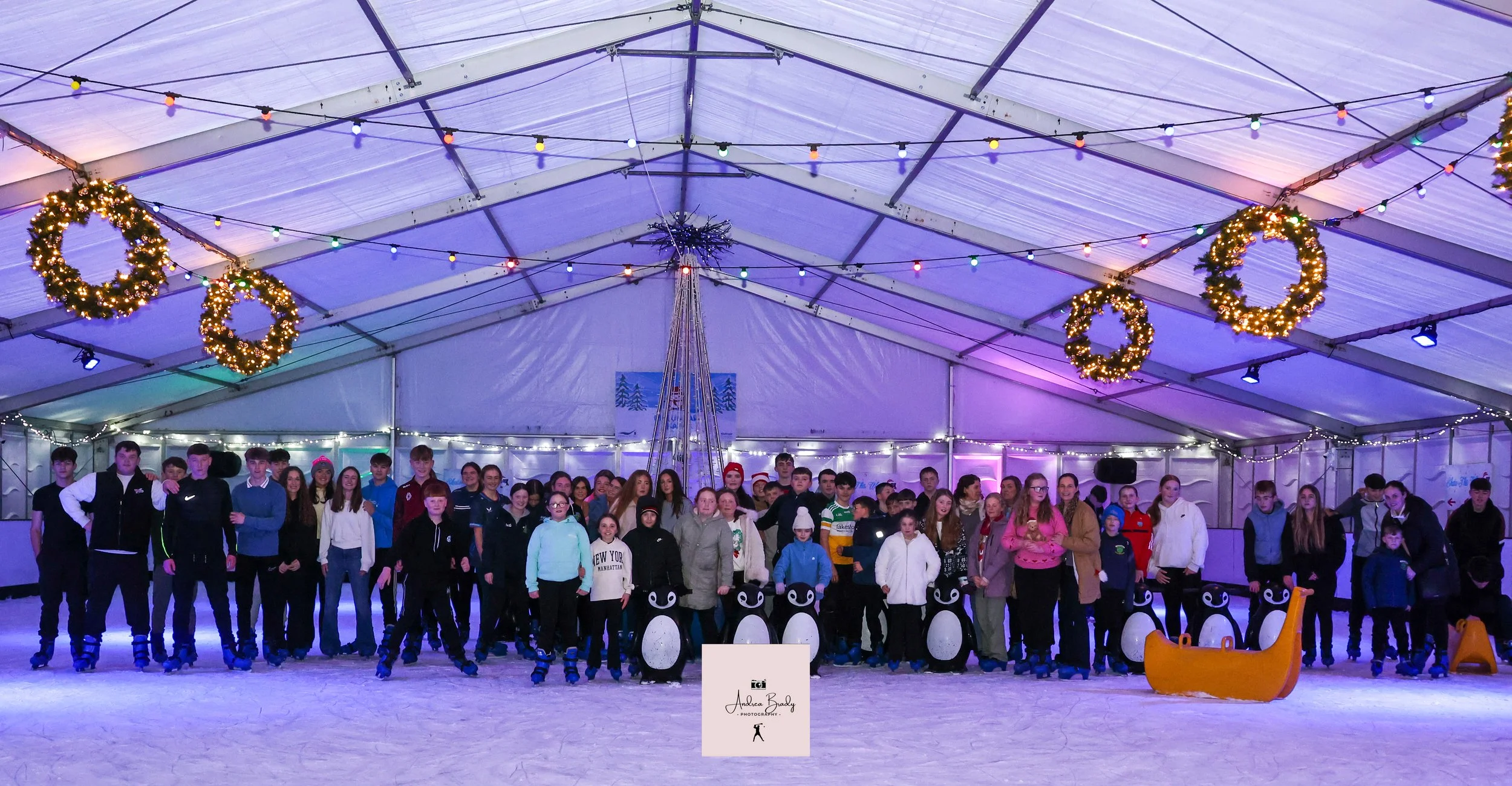 Ringtown and St Munnas Ice Skating 