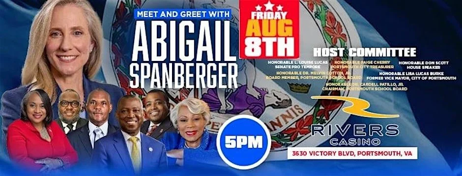 Meet and Greet with Abigail Spanberger